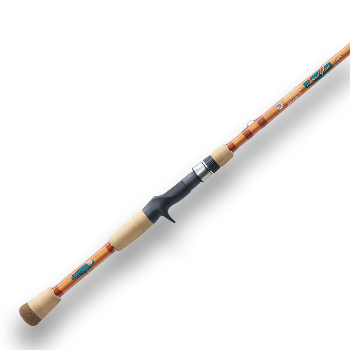 View of Baitcast_Rods St-Croix Legend Glass Baitcast Rods available at EZOKO Pike and Musky Shop