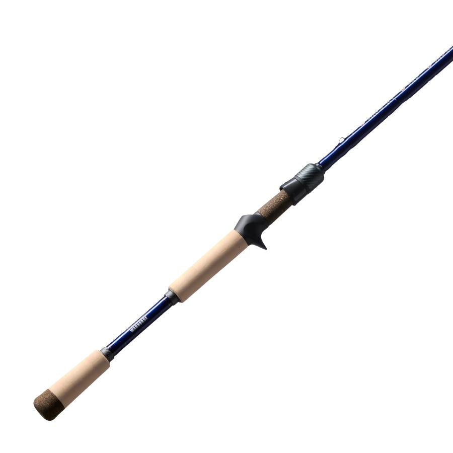 View of Baitcast_Rods St-Croix Legend Tournament Bass Baitcast Rods available at EZOKO Fishing