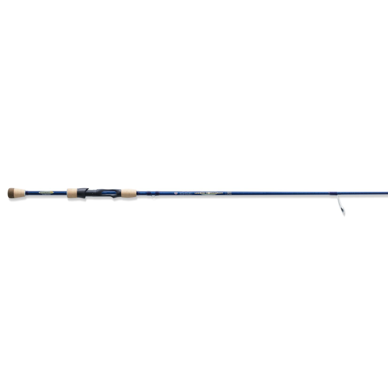 View of Spinning_Rods St-Croix Legend Tournament Bass Spinning Rods available at EZOKO Fishing