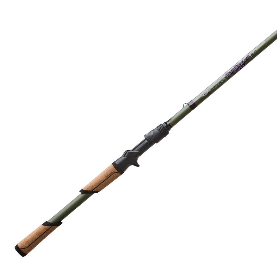 View of Baitcast_Rods St-Croix Mojo Bass Trigon Glass Baitcast Rods available at EZOKO Fishing