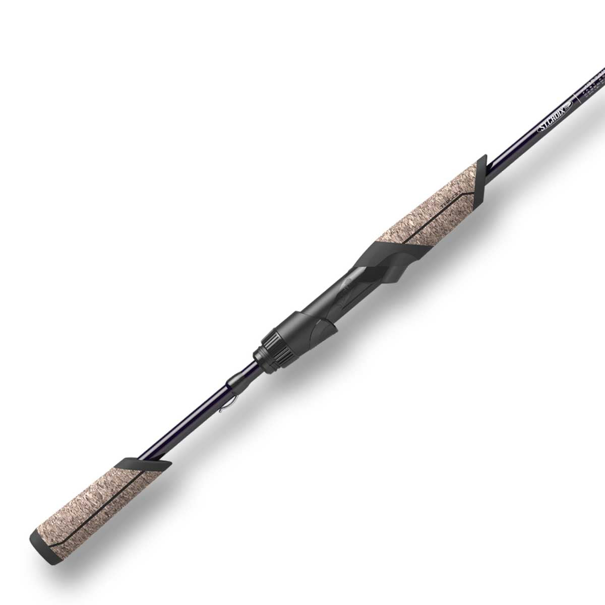 View of Spinning_Rods St-Croix Mojo Bass Trigon Spinning Rods available at EZOKO Pike and Musky Shop