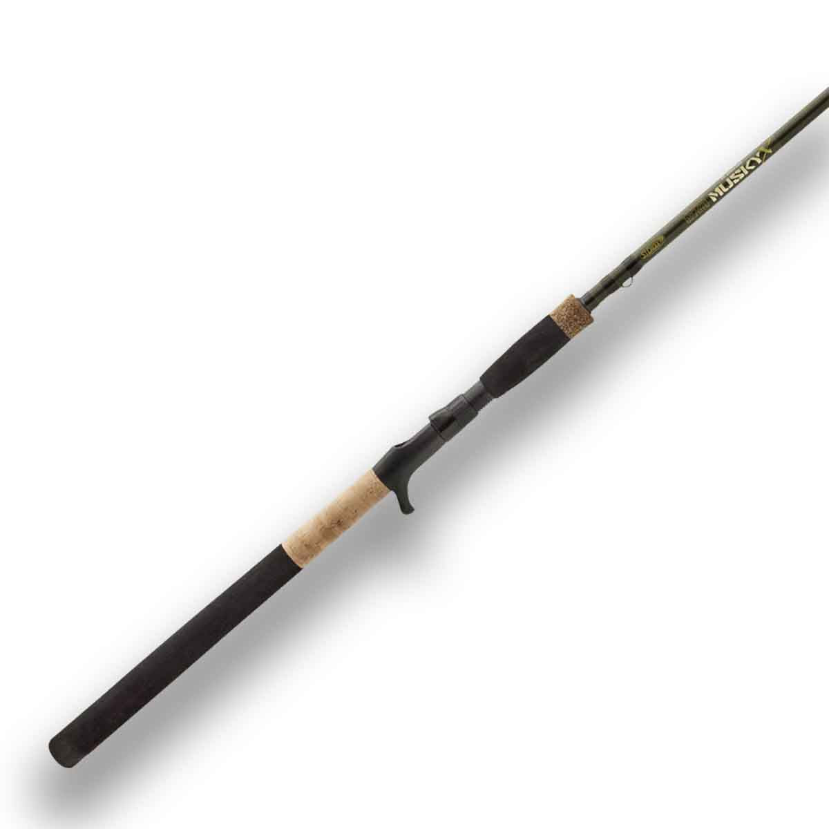 View of Baitcast_Rods St-Croix Musky X Baitcast Rods available at EZOKO Pike and Musky Shop