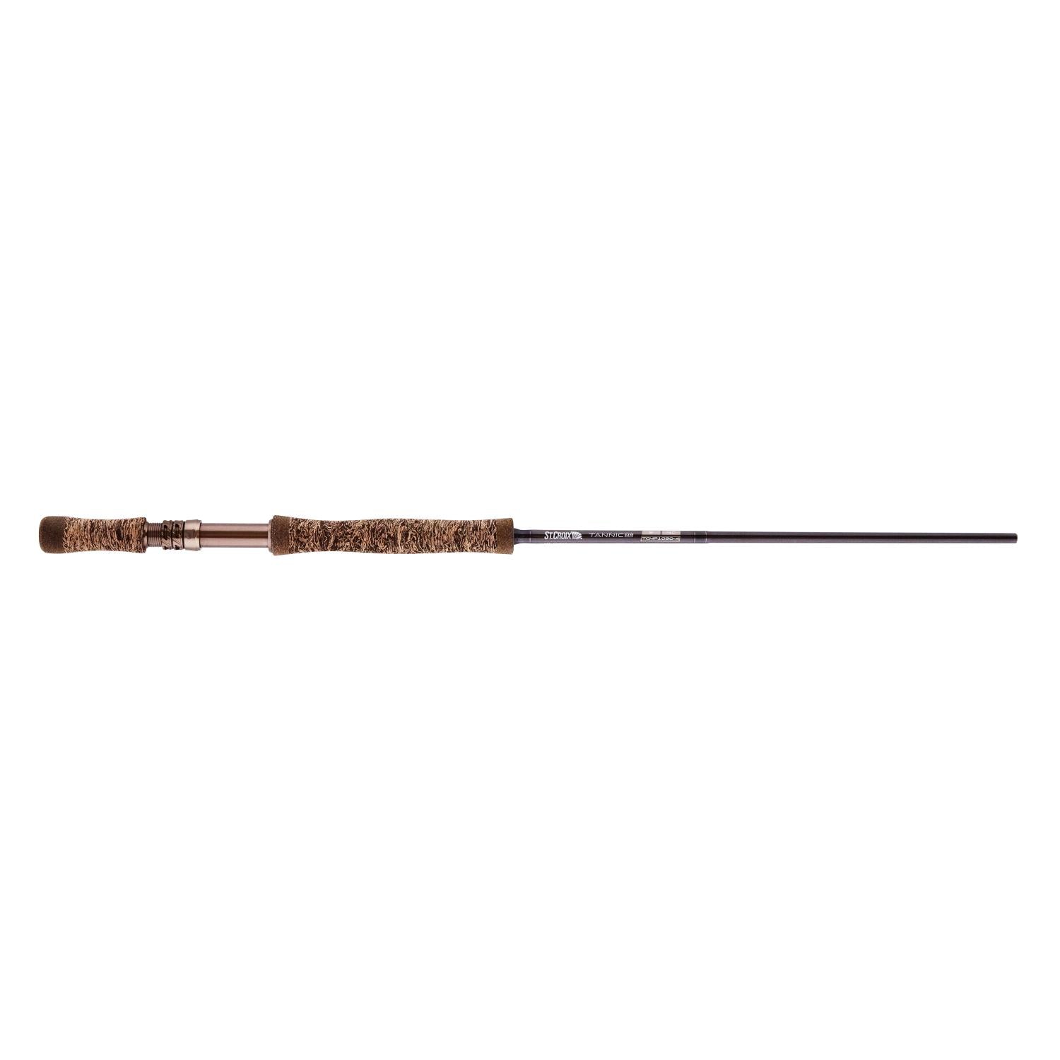 View of Fly_Rods St-Croix Tannic Musky Fly Rods 10 9'0" TCMP1090-4 available at EZOKO Fishing