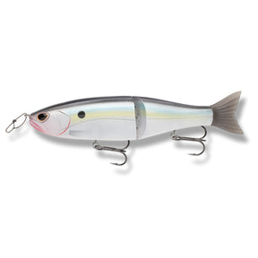 View of Jerk-Glide_Baits Storm Arashi Glide Bait Threadfin Shad available at EZOKO Pike and Musky Shop