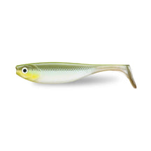 View of Swimbaits Storm Boom Shad 7'' Swimbait Smelt available at EZOKO Pike and Musky Shop