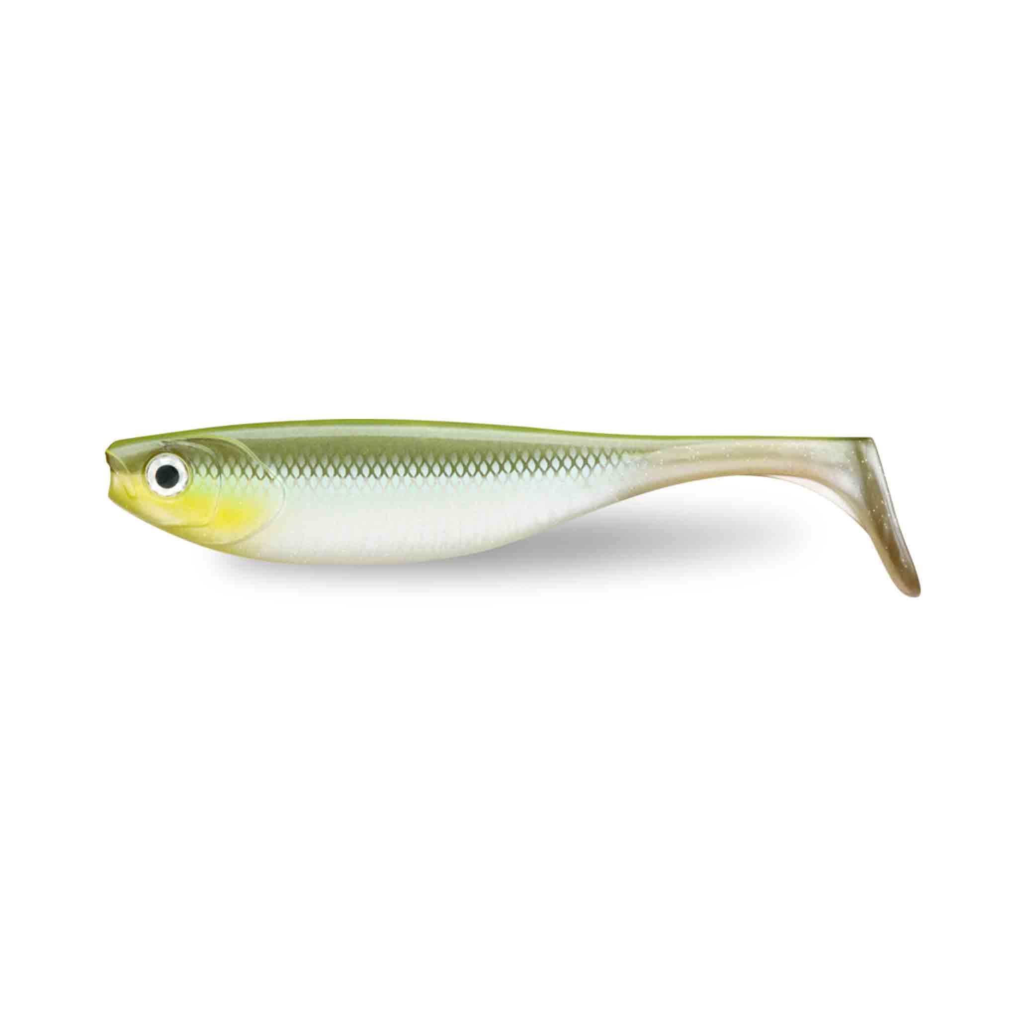 View of Swimbaits Storm Boom Shad 9" Swimbait Smelt available at EZOKO Fishing
