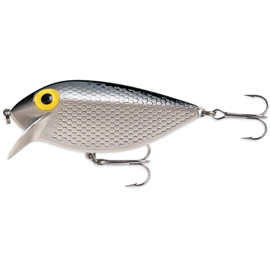 View of Storm Original ThinFin Crankbait 2-1/2" Sliver Shad available at EZOKO Fishing