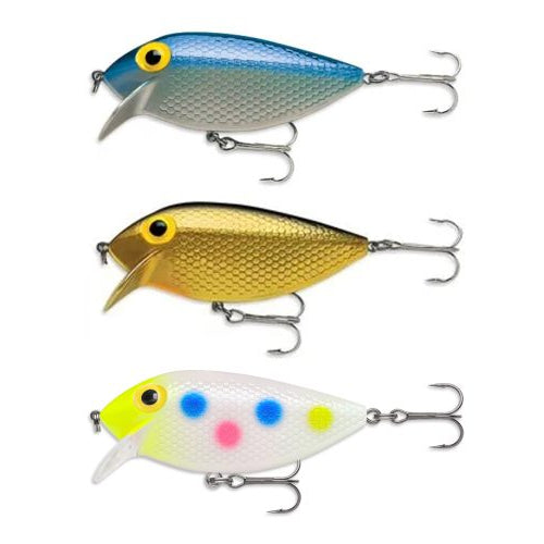 View of Storm Thin Fin 3 pack size 06 A1 Crankbait available at EZOKO Fishing