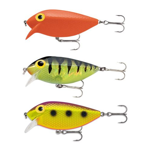 View of Storm Thin Fin 3 pack size 08 A1 Crankbait available at EZOKO Fishing