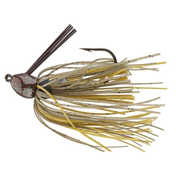 View of Casting Jig Strike King Bitsy Bug Mini Jig 1/16 oz Green Crawfish available at EZOKO Fishing