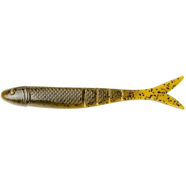 View of Swimbait Strike King Blade Minnow 4.5 Green Pumpkin available at EZOKO Fishing