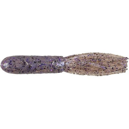 White Illusion Purple & Gold Flake