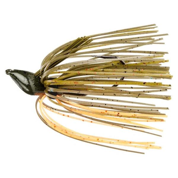 View of Casting Jig Strike King Denny Brauer Baby Structure Jig 1/4 oz Bama Craw available at EZOKO Fishing