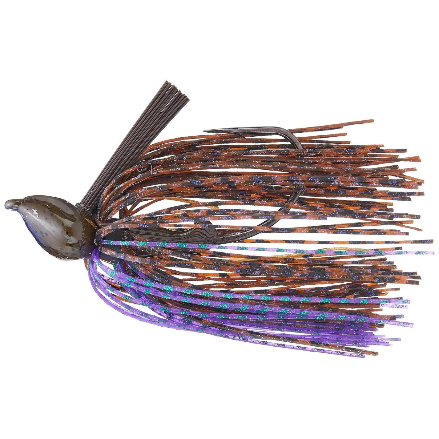 View of Casting Jig Strike King Denny Brauer Structure Jig 1/2 oz Peanut Butter Bug available at EZOKO Fishing