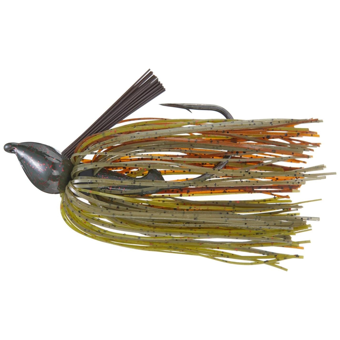 View of Casting Jig Strike King Denny Brauer Structure Jig 3/4 oz Green Pumpkin available at EZOKO Fishing