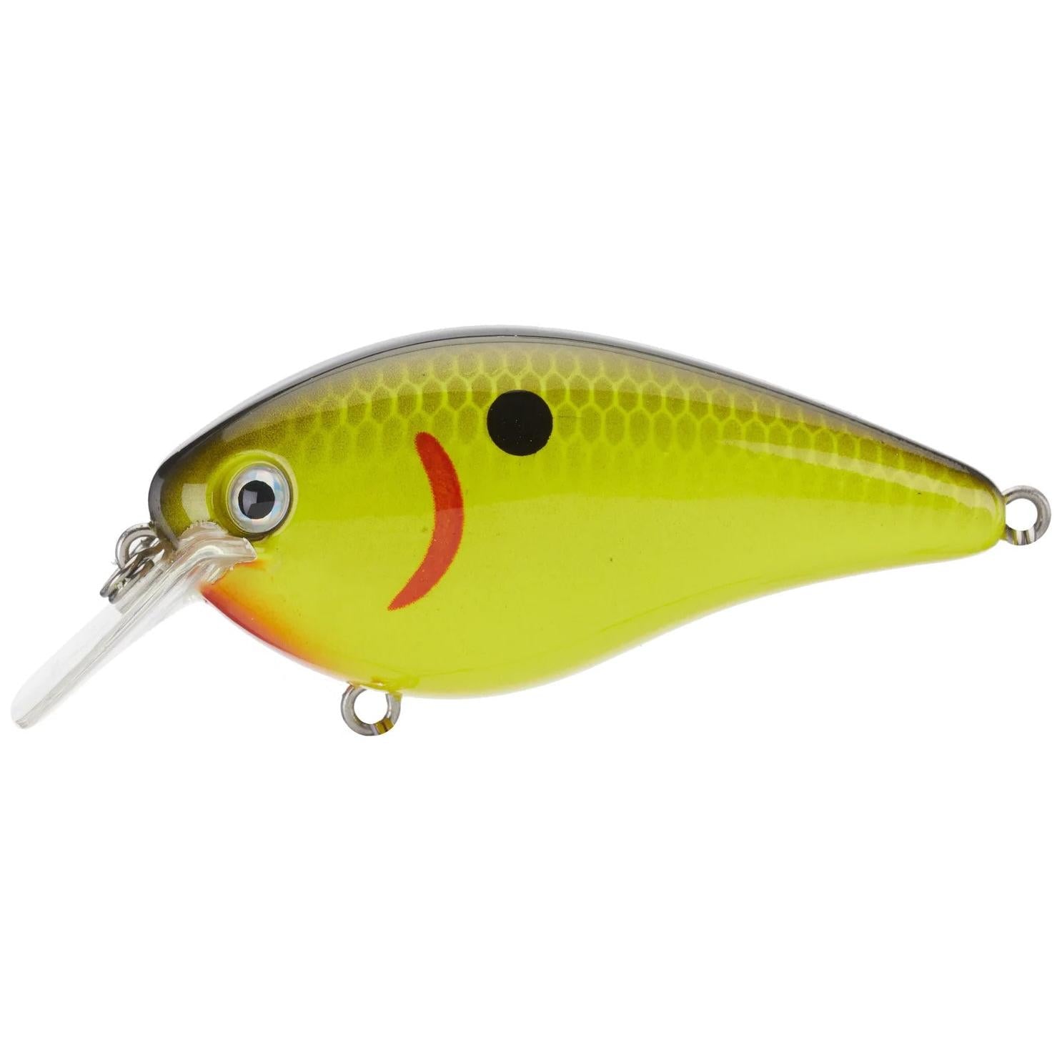 View of Squarebill Strike King KVD 1.5 Hard Knock ChartBlack Back available at EZOKO Fishing