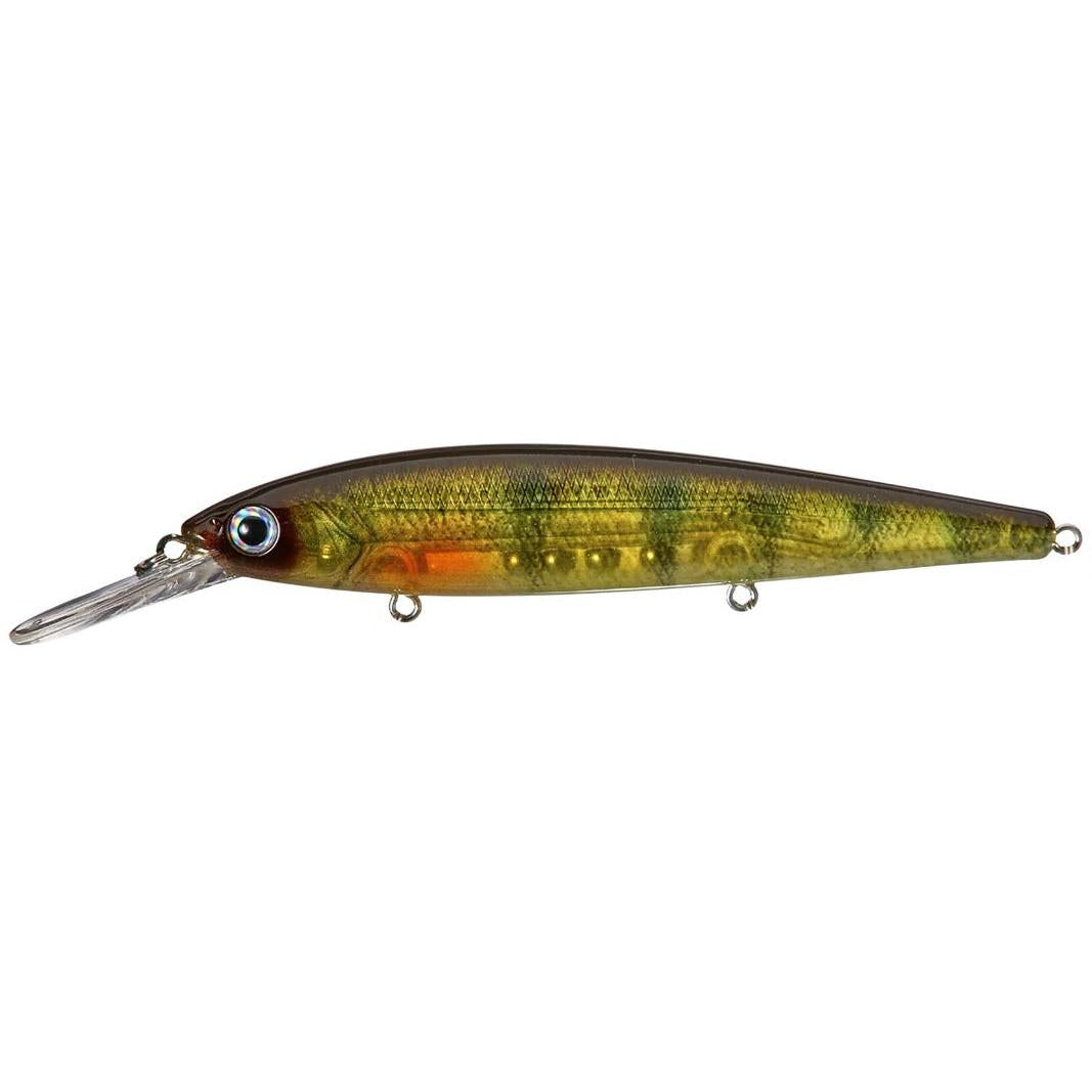 View of Jerkbait Strike King KVD Deep Jerkbait 300 Yellow Perch available at EZOKO Fishing