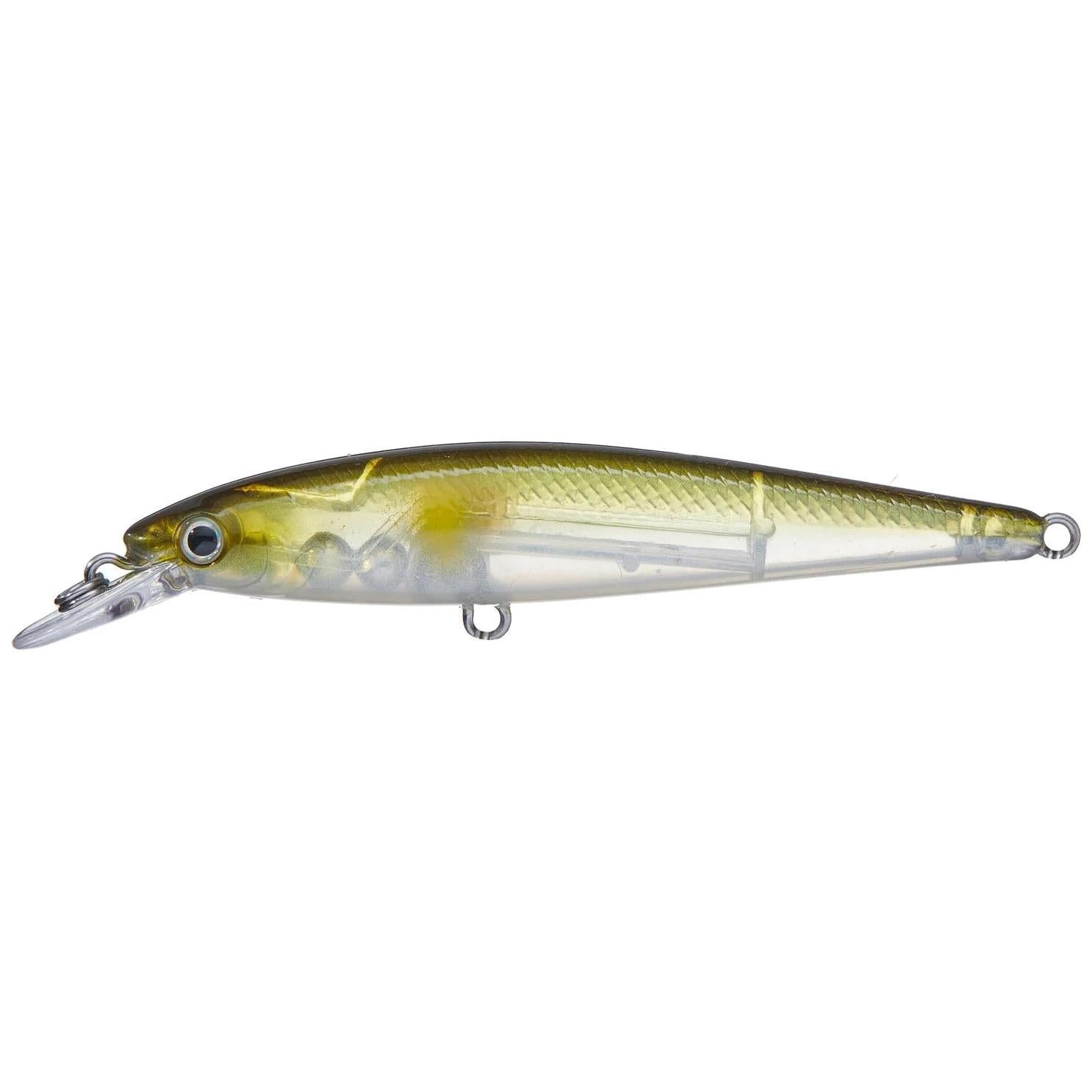 View of Jerkbait Strike King KVD Jerkbait 100 Clear AYU available at EZOKO Fishing