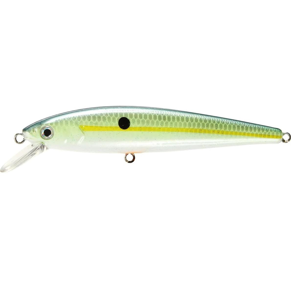 View of Jerkbait Strike King KVD Jerkbait 200 Chartreuse Sexy Shad available at EZOKO Fishing