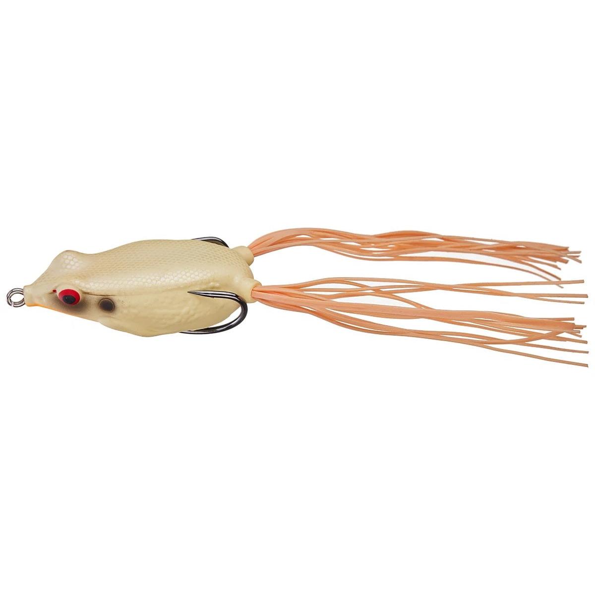 View of Topwater Strike King KVD Sexy Frog Bone available at EZOKO Fishing