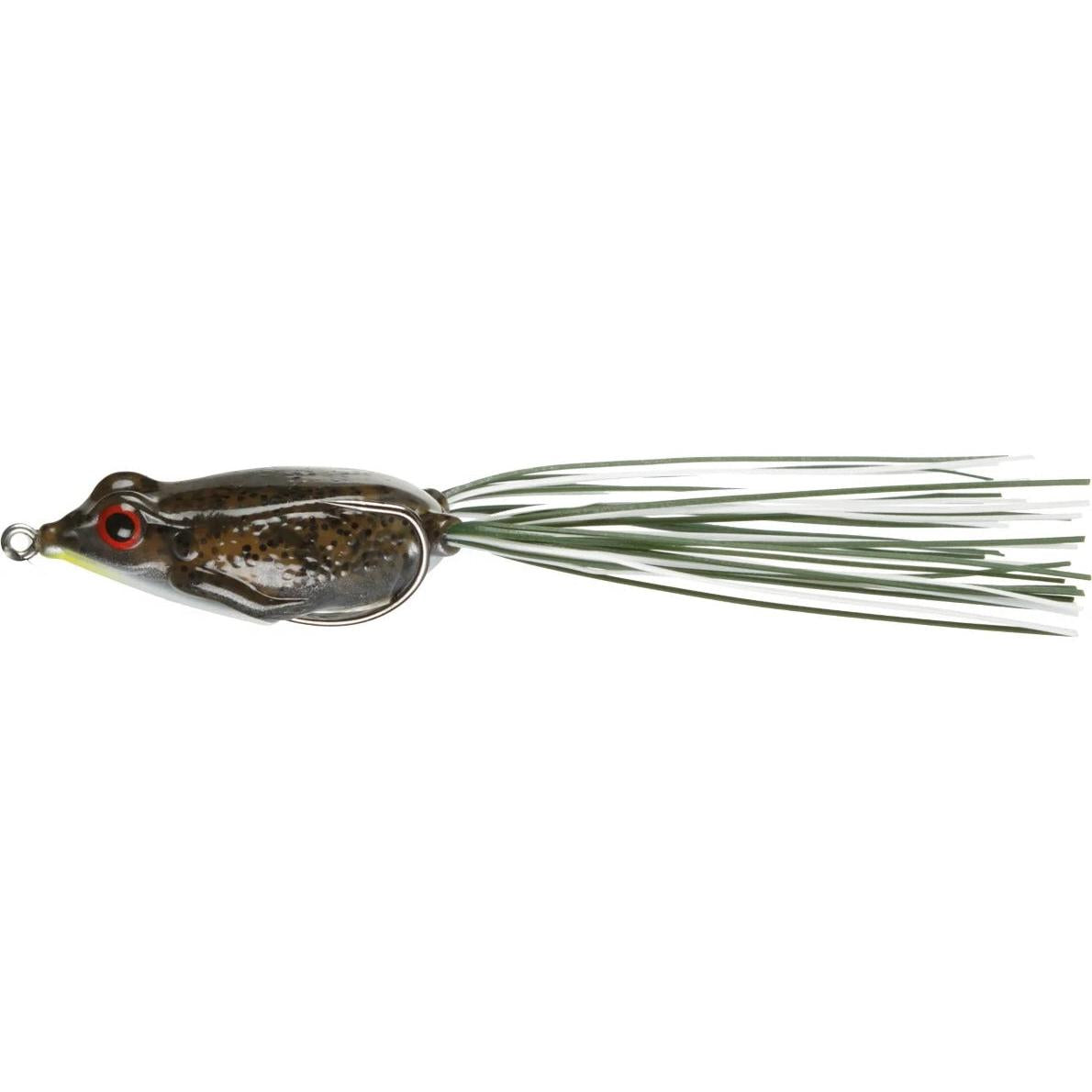 View of Topwater Strike King KVD Sexy Frog Green Pumpkin-Pearl Belly available at EZOKO Fishing