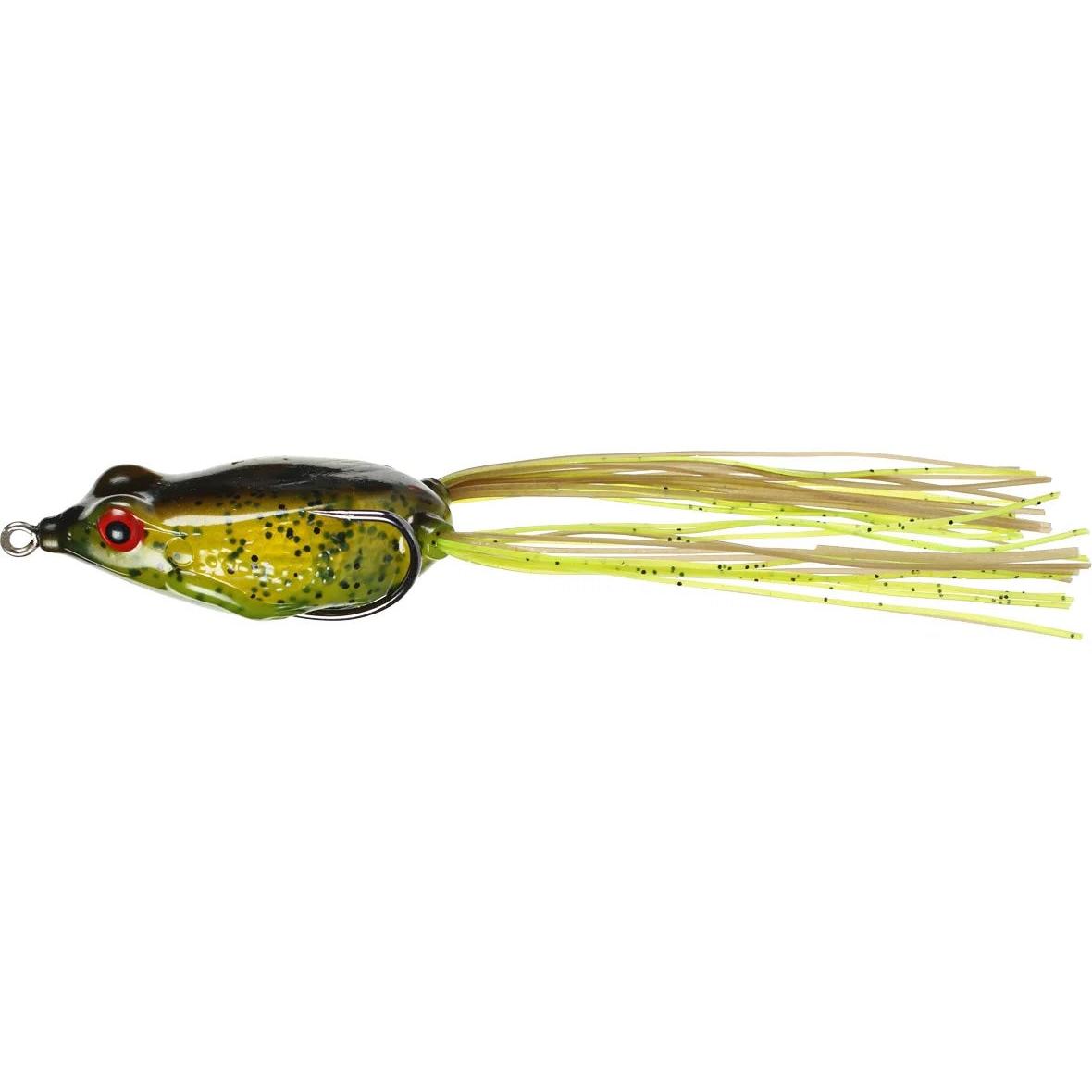 View of Topwater Strike King KVD Sexy Frog Watermelon Green Pumpkin Back available at EZOKO Fishing