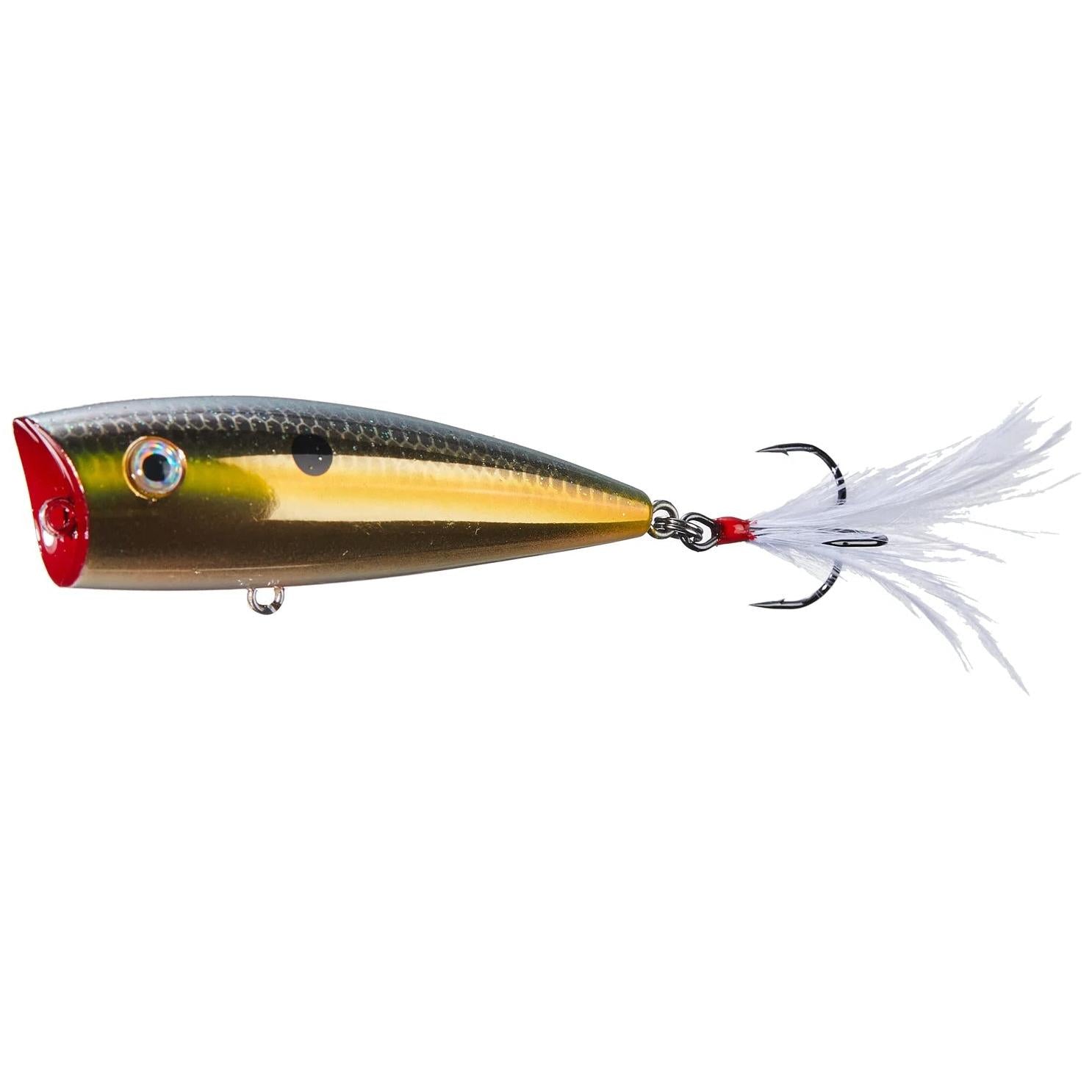 View of Topwater Strike King KVD Splash Gold Sexy Shad available at EZOKO Fishing