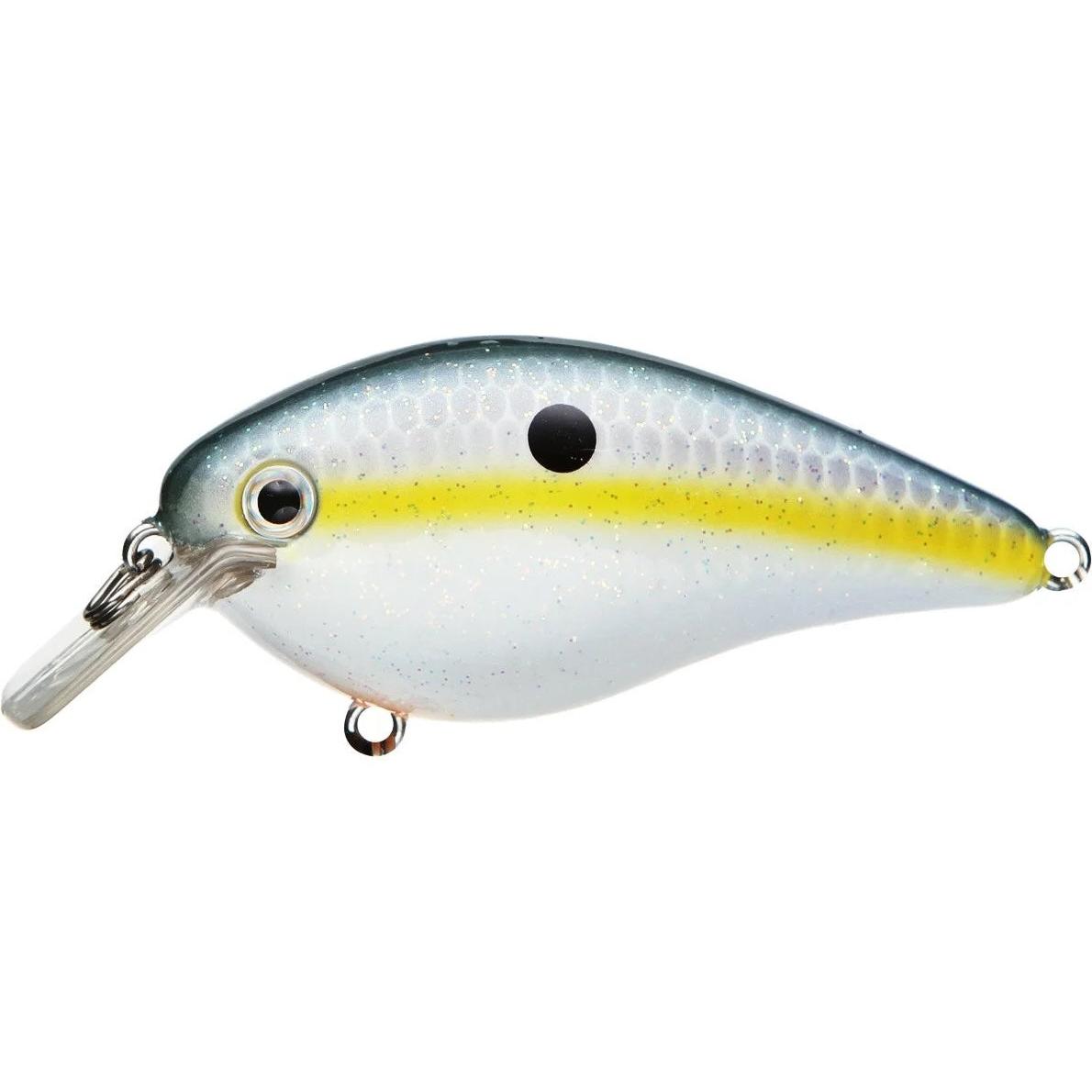 View of Squarebill Strike King KVD Square Bill 1.0 Sexy Shad available at EZOKO Fishing