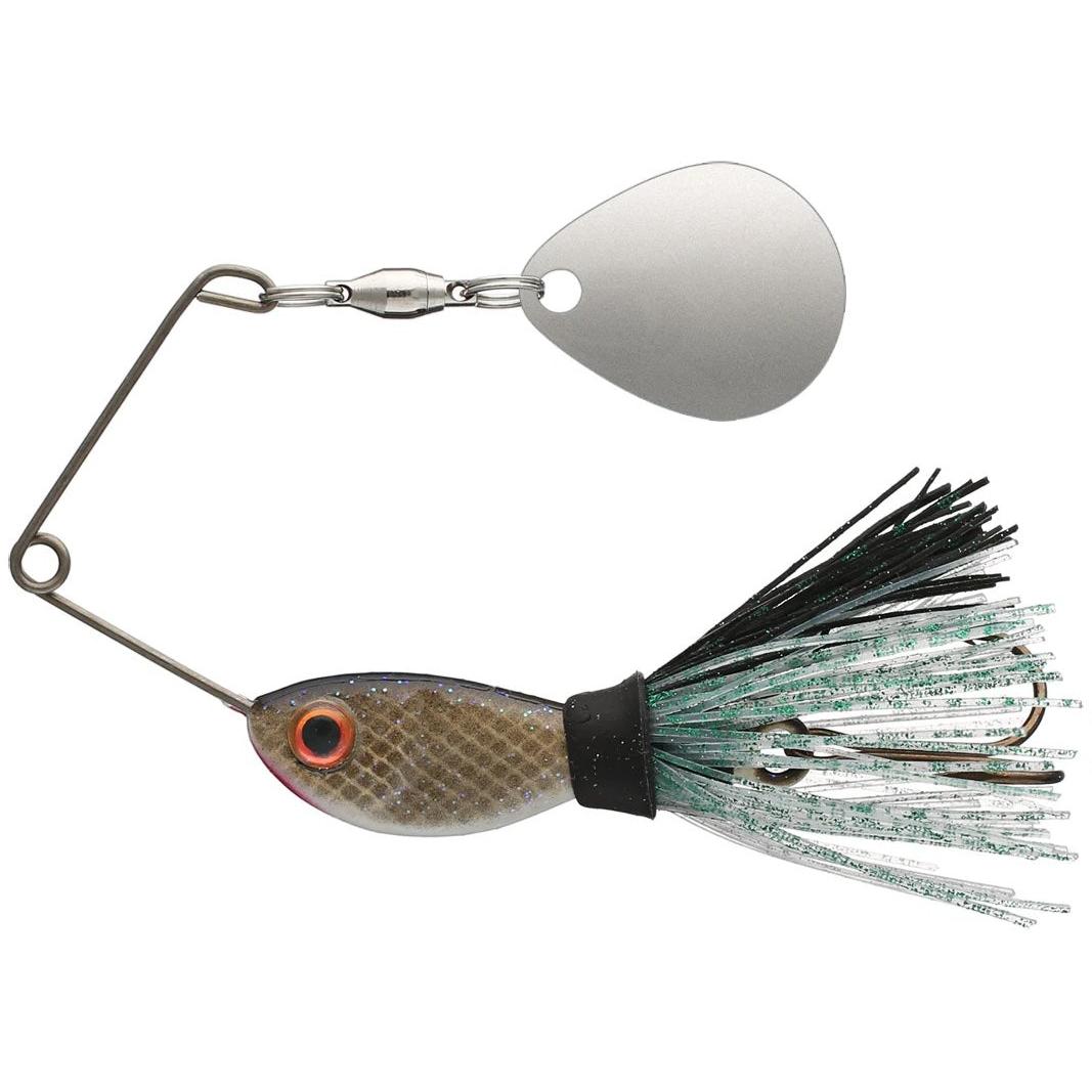View of Spinnerbait Strike King Rocket Shad Spinnerbait Shad available at EZOKO Fishing