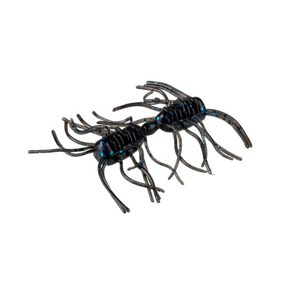 View of Soft Baits Strike King Sexy Bug 2'' Black & Blue available at EZOKO Fishing