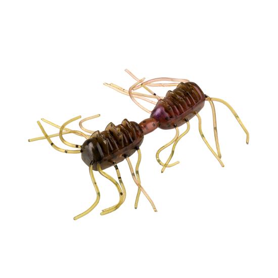 View of Soft Baits Strike King Sexy Bug 2'' Grape Whiskey available at EZOKO Fishing