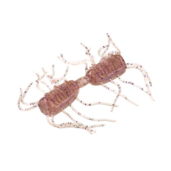 View of Soft Baits Strike King Sexy Bug 3'' Grape Flash available at EZOKO Fishing