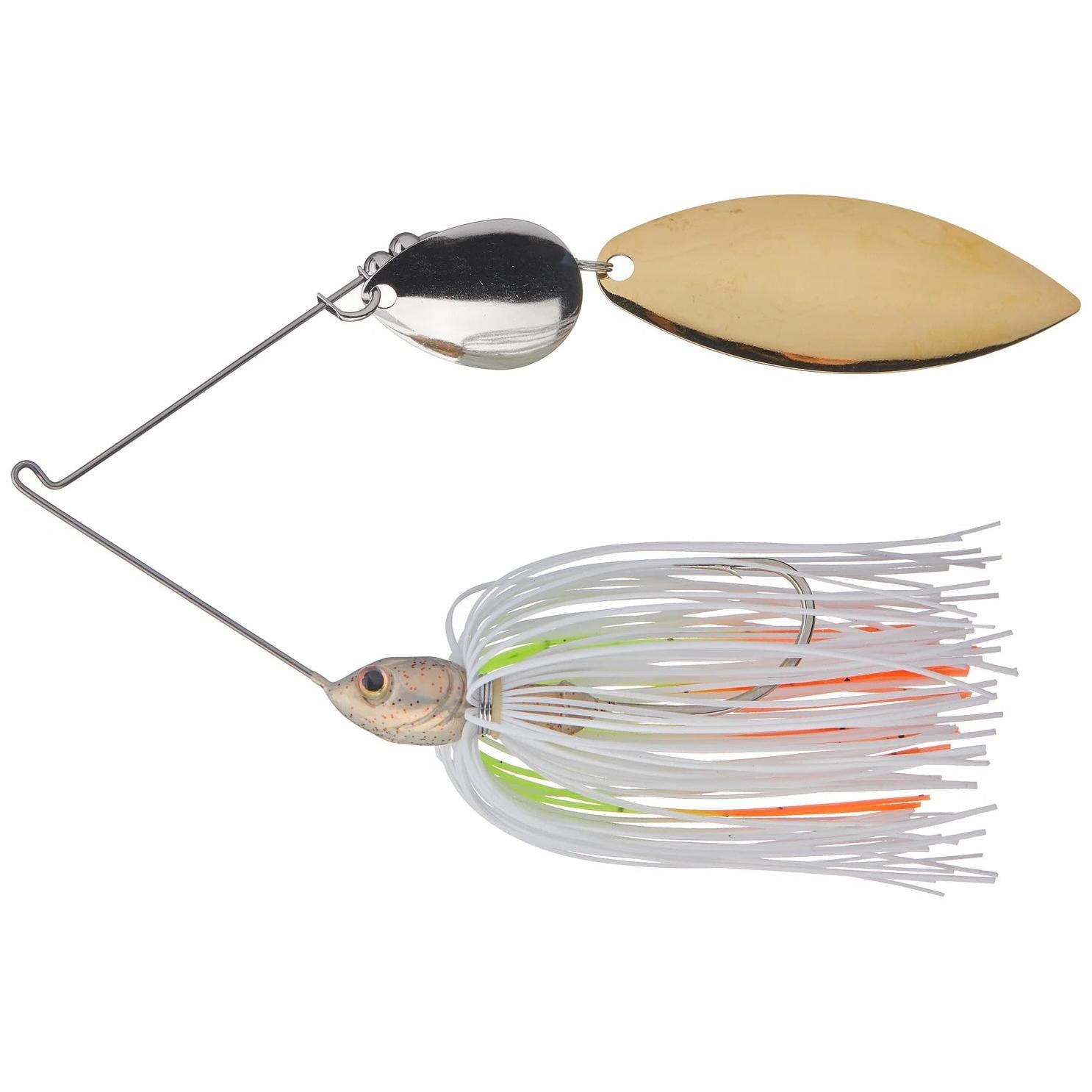 View of Spinnerbait Strike King Tour Grade Colorado Willow Spinnerbait 3/8 oz Cole Slaw available at EZOKO Fishing