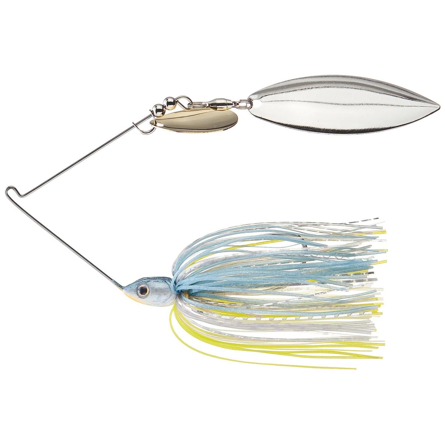 View of Spinnerbait Strike King Tour Grade Colorado Willow Spinnerbait 3/8 oz Sexy Shad 2.0 available at EZOKO Fishing