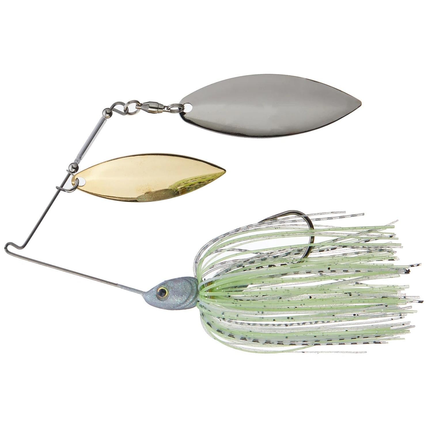 View of Spinnerbait Strike King Tour Grade Double Willow Spinnerbait 1/2 oz Spot Remover available at EZOKO Fishing
