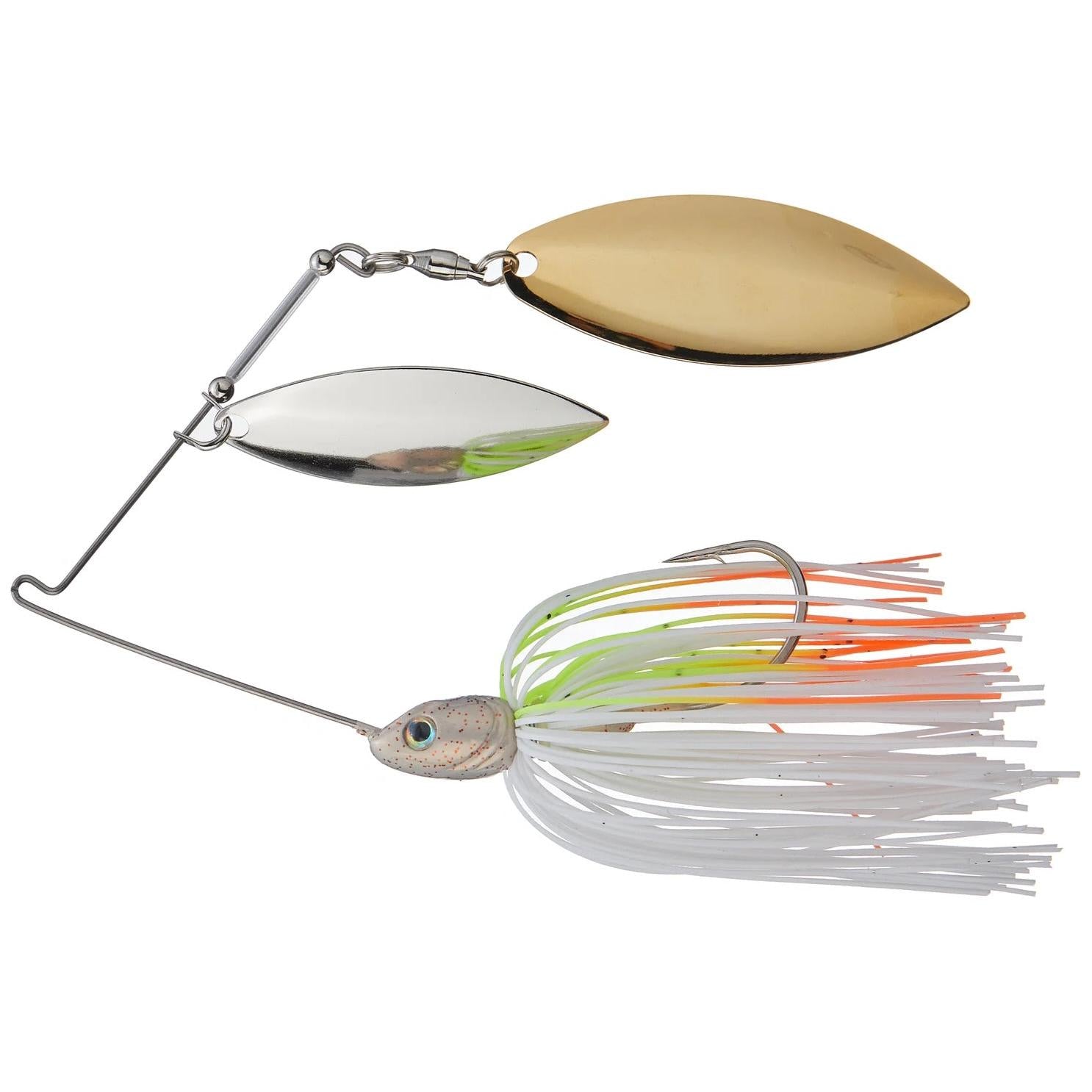 View of Spinnerbait Strike King Tour Grade Double Willow Spinnerbait 3/4 oz Cole Slaw available at EZOKO Fishing