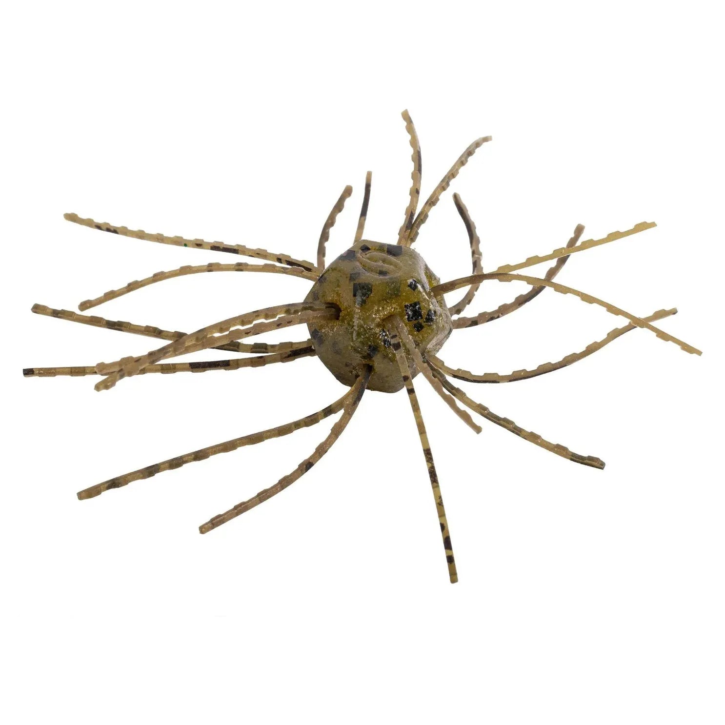 View of Soft Baits Strike King Tumbleweed Floating Green Pumpkin available at EZOKO Fishing