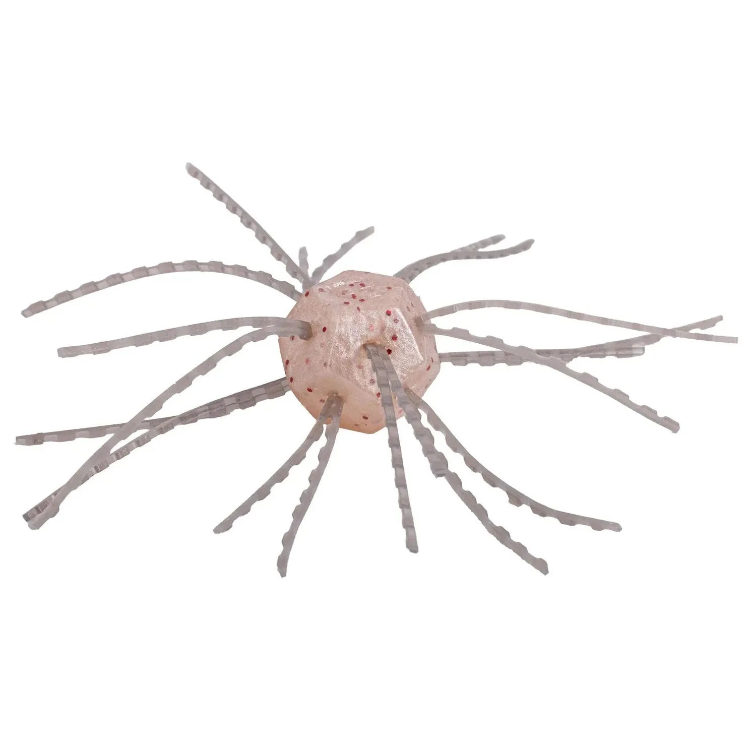 View of Soft Baits Strike King Tumbleweed Salted White Sauce available at EZOKO Fishing