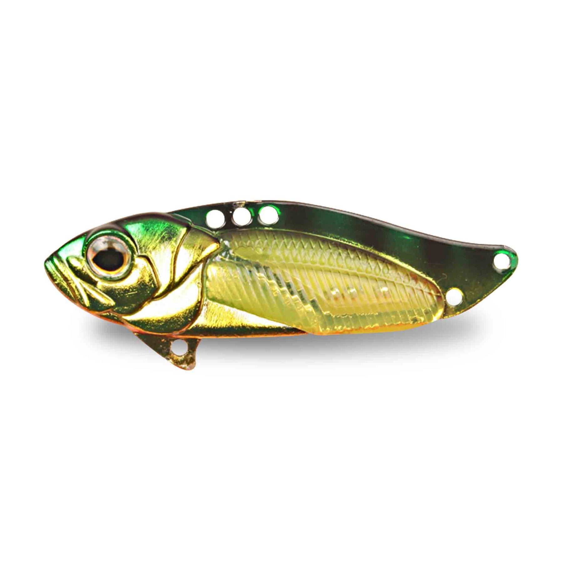 Strike Pro Astro Vibe UV Fire Tiger Lipless Crankbaits