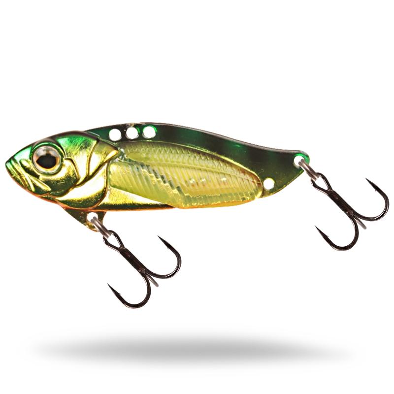astro fishing lures Strike Pro Vibe UV Lipless Crankbait walk the dog style bait Strike Pro Astro Vibe UV