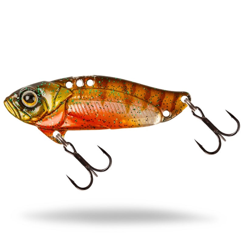 View of Lipless_Crankbaits Strike Pro Astro Vibe UV Lipless Crankbait Hot Perch available at EZOKO Fishing