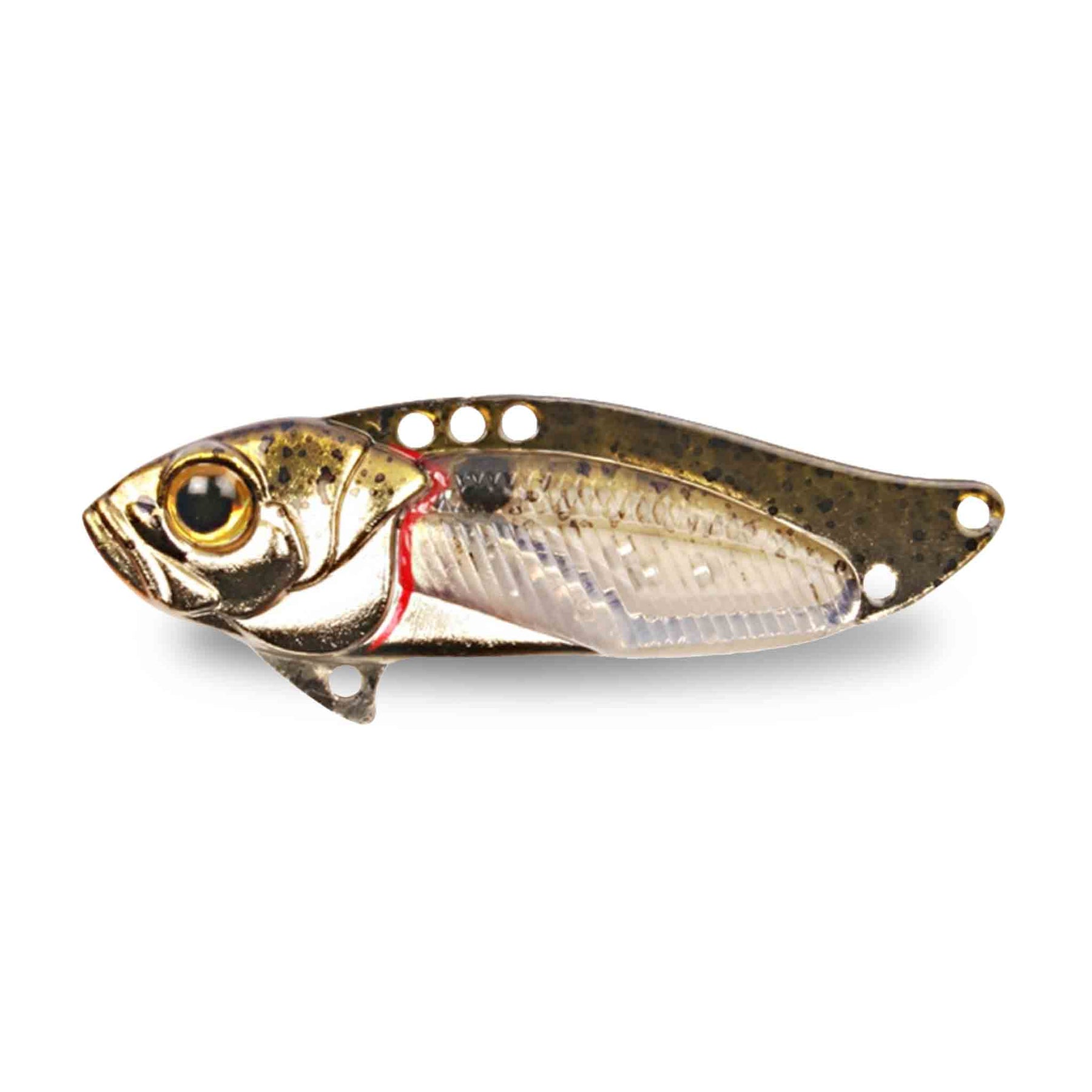 Strike Pro Astro Vibe UV Natural Perch Lipless Crankbaits