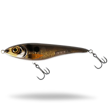 View of Jerk-Glide_Baits Strike Pro Big Bandit Slow Sink Glide Bait Classic Sucker available at EZOKO Pike and Musky Shop