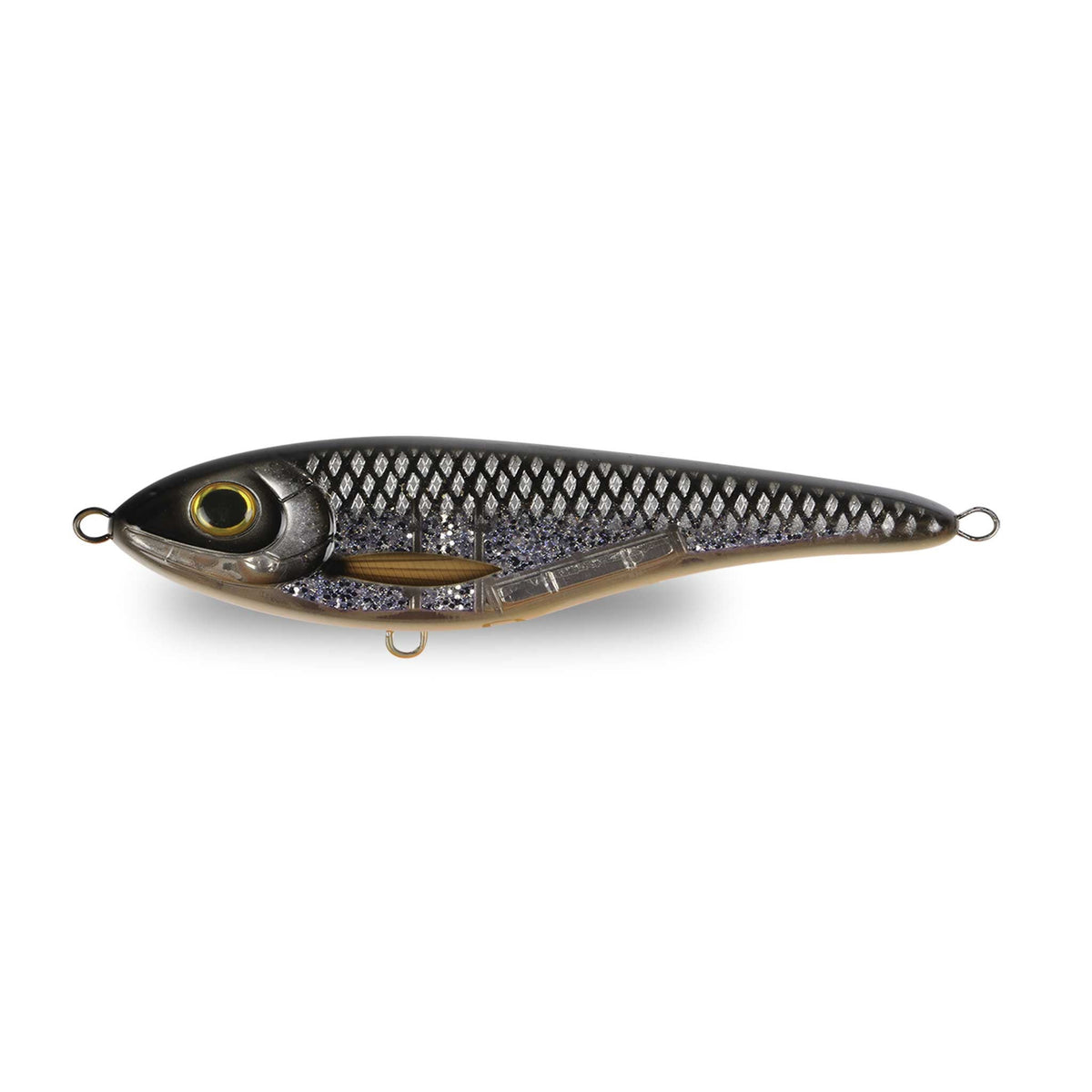 Strike Pro Big Bandit Shallow Sucker Punsch Jerk-Glide Baits