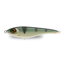 Strike Pro Big Bandit Shallow Natural Perch Jerk-Glide Baits