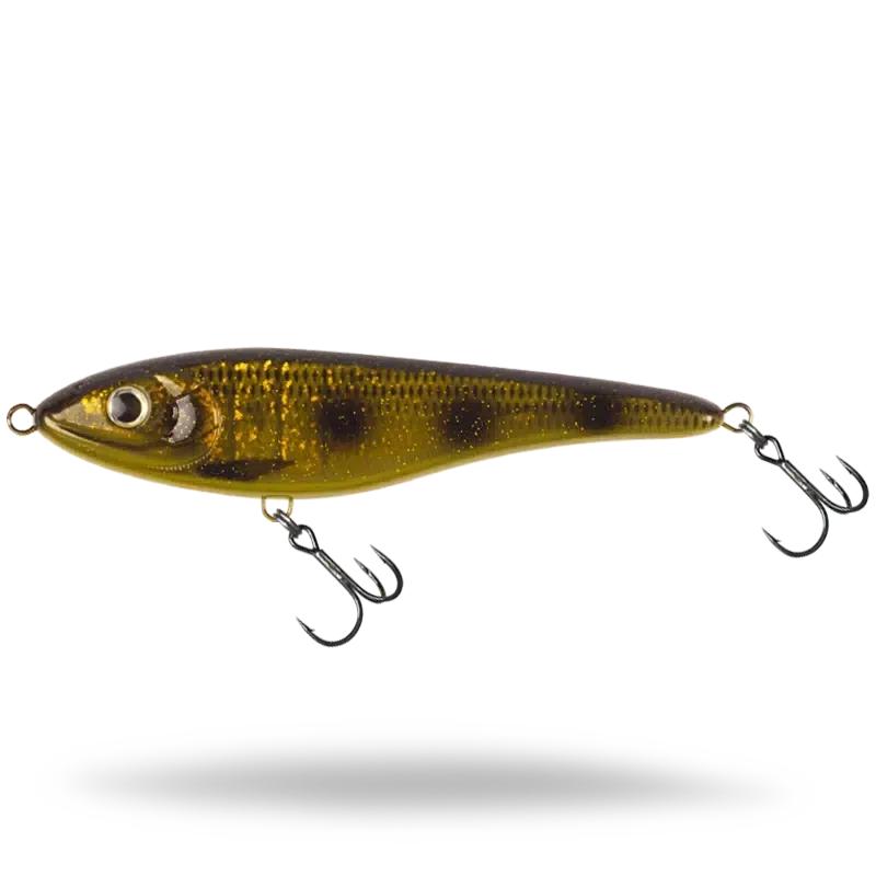 Strike Pro Big Bandit Slow Sinking Glide Bait | Pike & Musky Lures Strike Pro Big Bandit Slow Sinking Glide Bait | Pike & Musky Lures