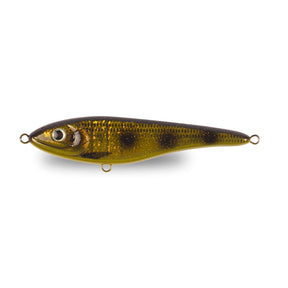 Strike Pro Big Bandit Suspending Spotted Bullhead Jerk-Glide Baits