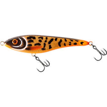 View of Jerk-Glide_Baits Strike Pro Big Bandit Suspending Glide Bait Pierre Monjarret available at EZOKO Fishing