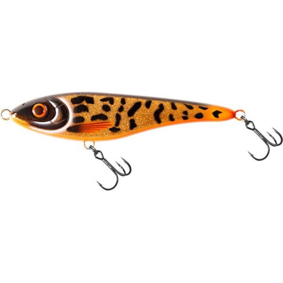 View of Jerk-Glide_Baits Strike Pro Big Bandit Suspending Glide Bait Pierre Monjarret available at EZOKO Fishing