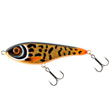 View of Jerk-Glide_Baits Strike Pro Buster Jerk II Suspending Glide Bait Pierre Monjarret available at EZOKO Pike and Musky Shop